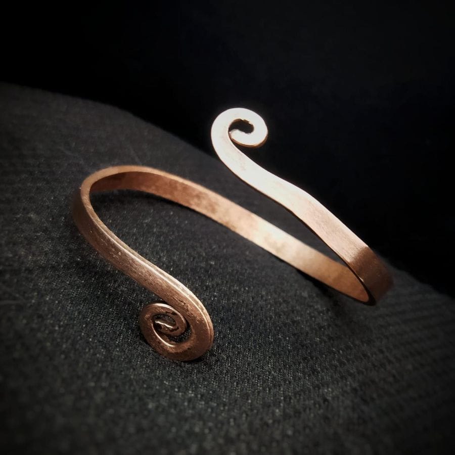 Brazalete espiral — Perrylandia